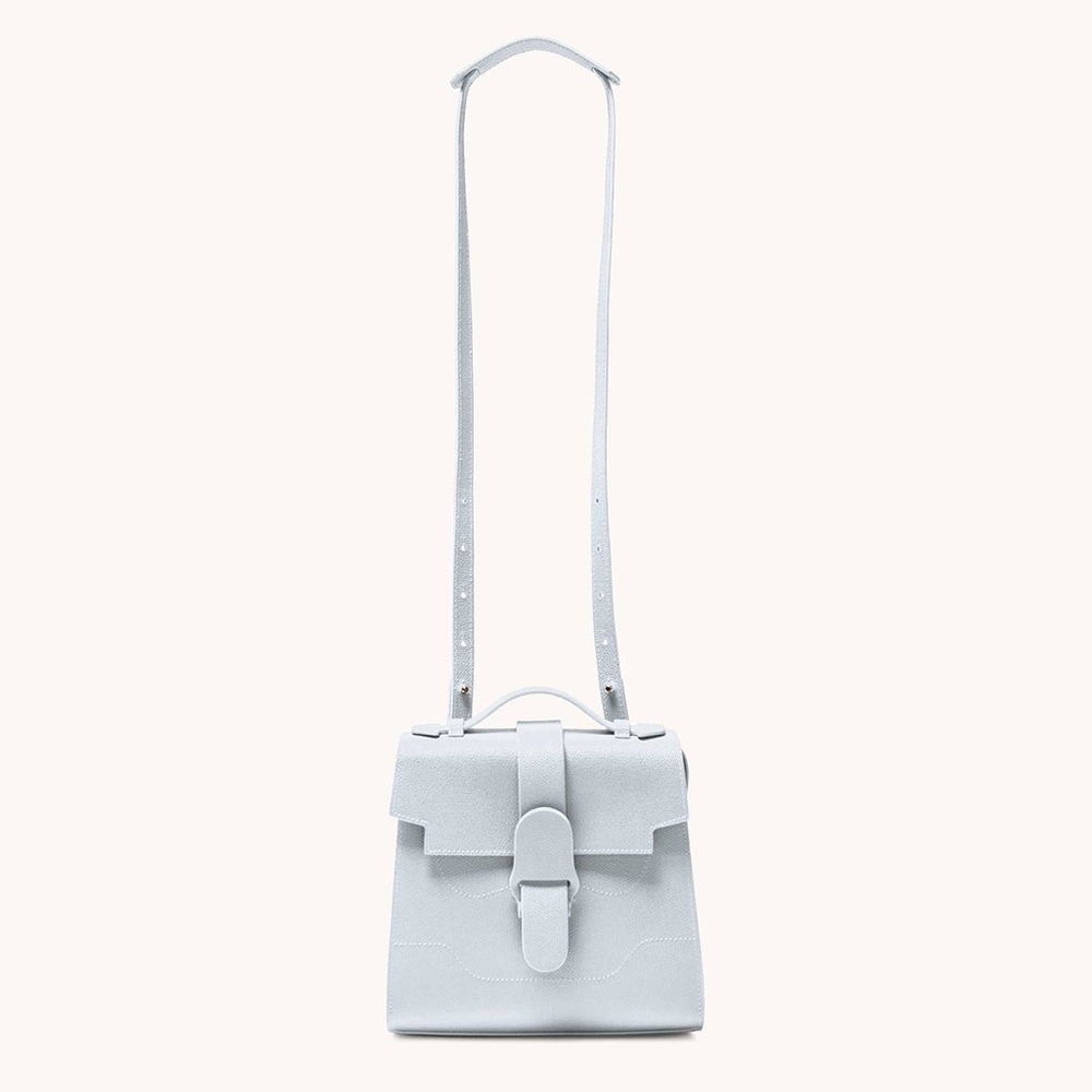 Senreve Alunna Bag in Pebbled Ice
